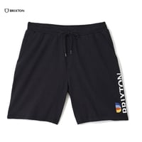 【20％OFF】BRIXTON(ブリクストン) STEM FLEECE X SHORT ブラック