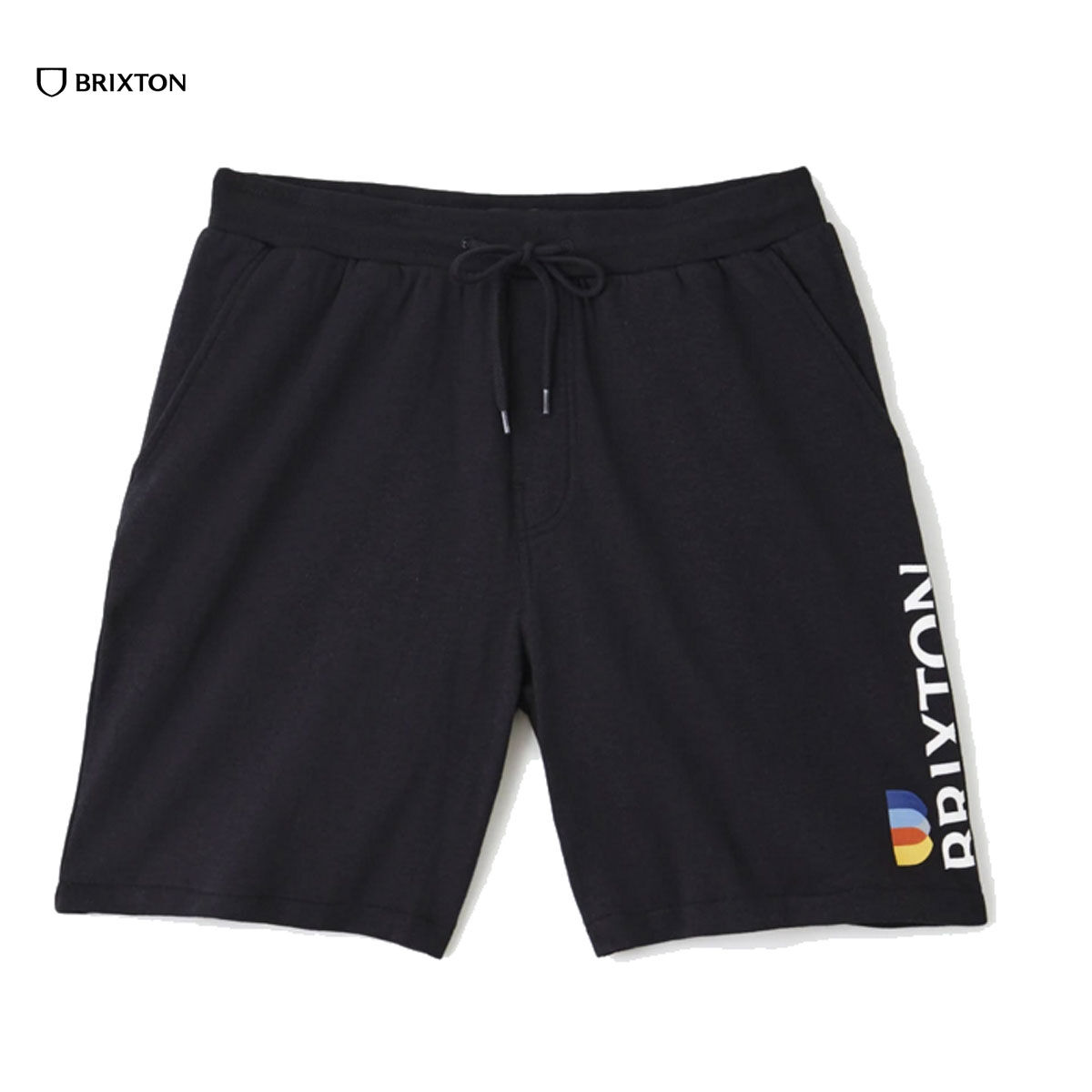 BRIXTON(ブリクストン) STEM FLEECE X SHORT ブラック BRIXTON(ブリクストン) STEM FLEECE X SHORT ブラック | Pins