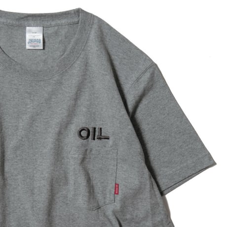 ☆セールプライス!!☆BLUCO(ブルコ)OL-804-018 SUPER HEAVY WEIGHT TEE'S -OIL-全3色(ブラック・ホワイト・アッシュ)