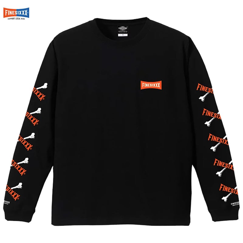 FINESIXXX(ファインシックス) SINGLE CROSSBONE GRAPHIC LO