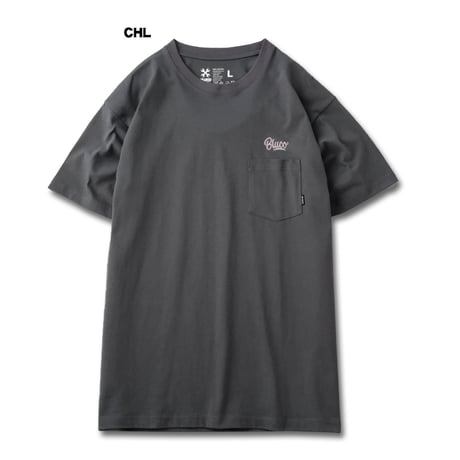 ☆セールプライス!! BLUCO(ブルコ) OL-22-005 POCKET TEE -Script- 4色(BLK/BNN/WHT/CHL)