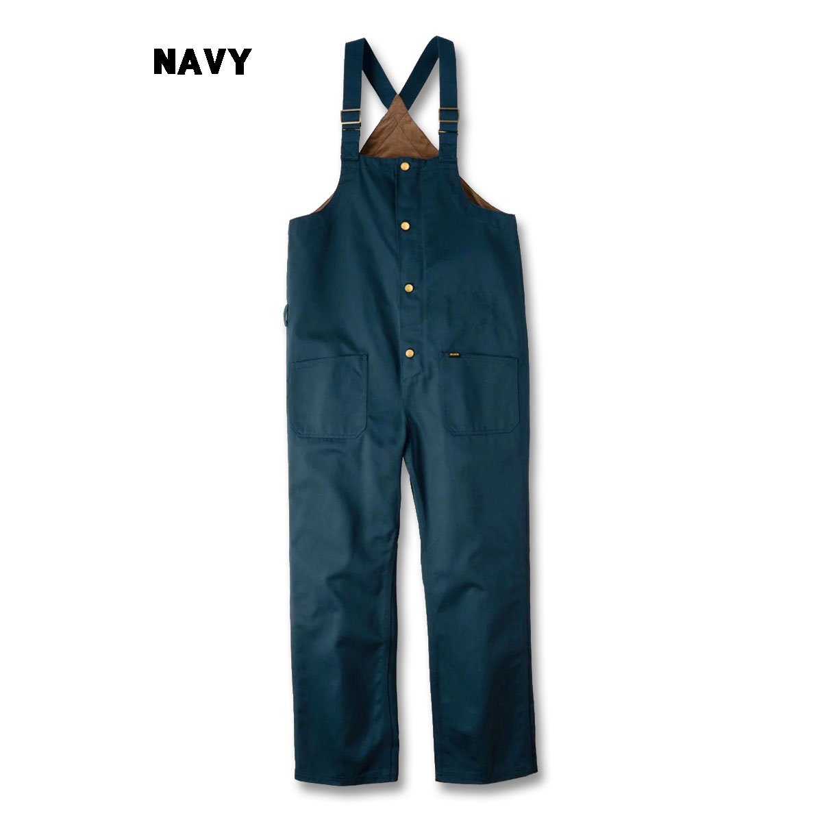 BLUCO(ブルコ) OVERALL 全5色(BLACK/KHAKI/NAVY/IVORY/L