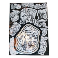 おとぼけワッペンWILD CHILD!
