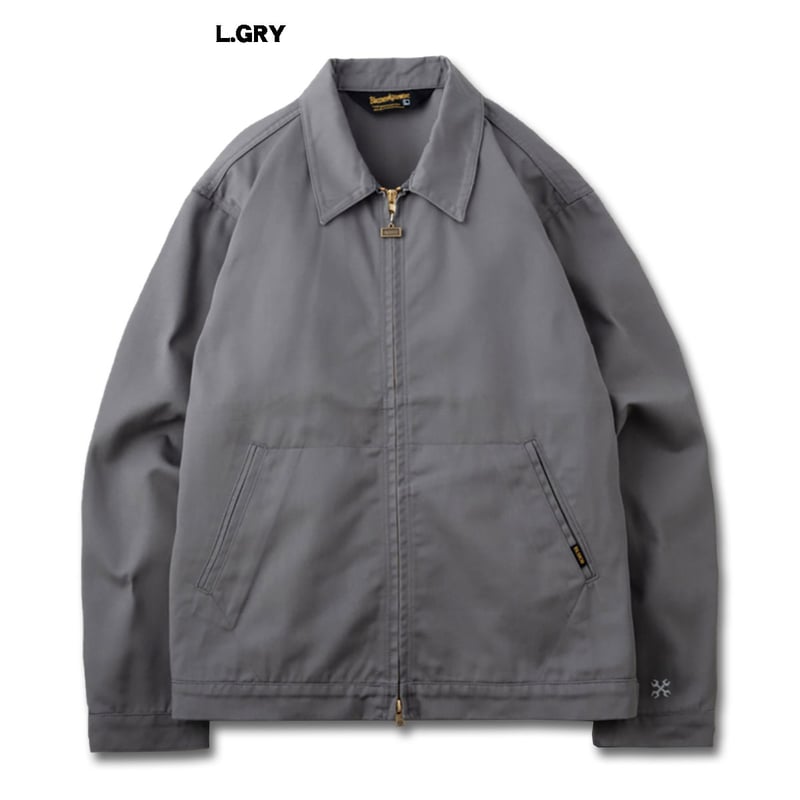 ブラック　ワークジャケット　BLUCO Winter Work Jacket / BLUCO - PEDESTRIAN