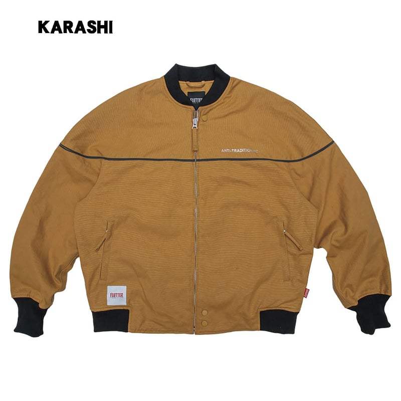 FLUTTER(フラッター) Duck Cape Shoulder Jacket 3色(WHI