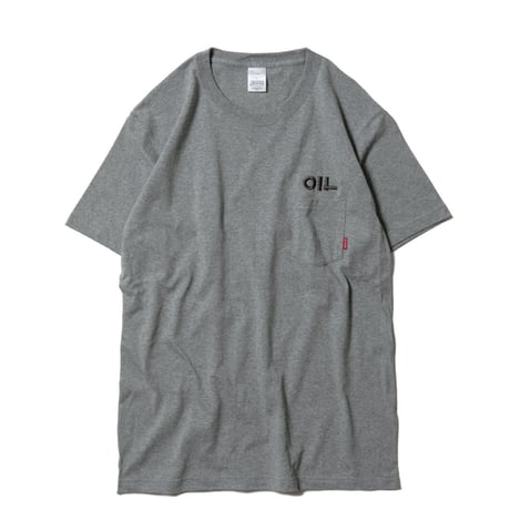 ☆セールプライス!!☆BLUCO(ブルコ)OL-804-018 SUPER HEAVY WEIGHT TEE'S -OIL-全3色(ブラック・ホワイト・アッシュ)