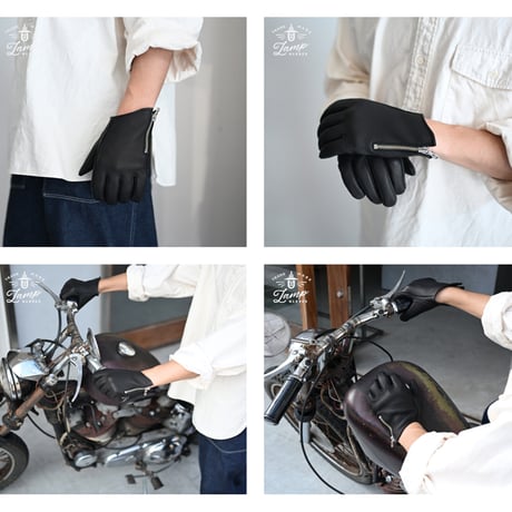 Lamp gloves -Utility glove Slider- Black