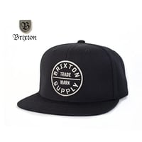 ☆セールプライス!! BRIXTON(ブリクストン) OATH III SNAP BACK ブラック