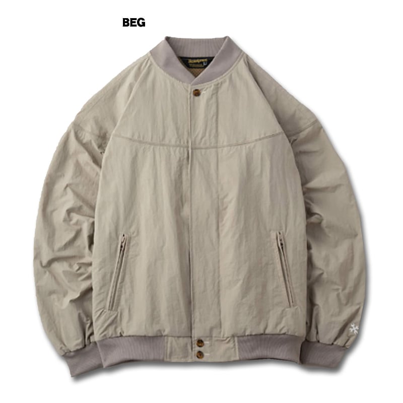 ☆セールプライス!!☆BLUCO(ブルコ) OL-31-005 NYLON DERBY JAC