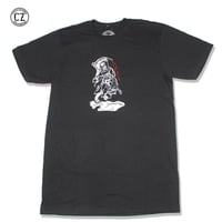 ☆セールプライス!!☆Cycle Zombies(サイクルゾンビーズ) WES LANGE OG REAPER Premium S/S T-Shirt Black