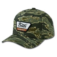 ☆セールプライス!! BRIXTON(ブリクストン) LINWOOD C MP SNAPBACK Tiger Camo
