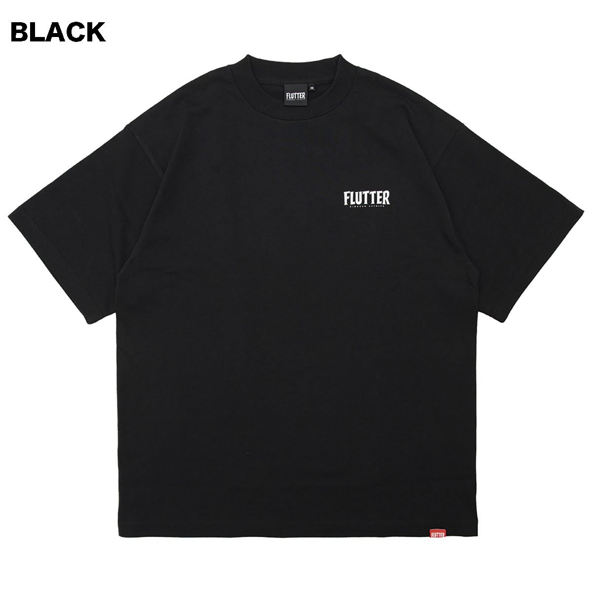 FLUTTER OG Logo S/S Tee 4色(ブラック/ホワイトxレッド/ネイビー/ホ
