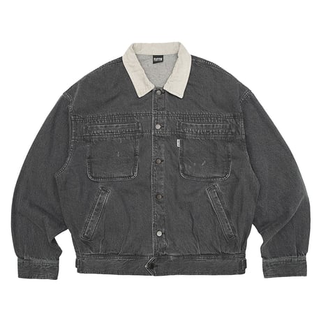 セールプライス!! FLUTTER(フラッター) Denim Tracker Jacket