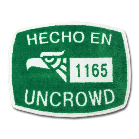 UNCROWD(アンクラウド) UC-2403 RUG MAT -UNCROWD-