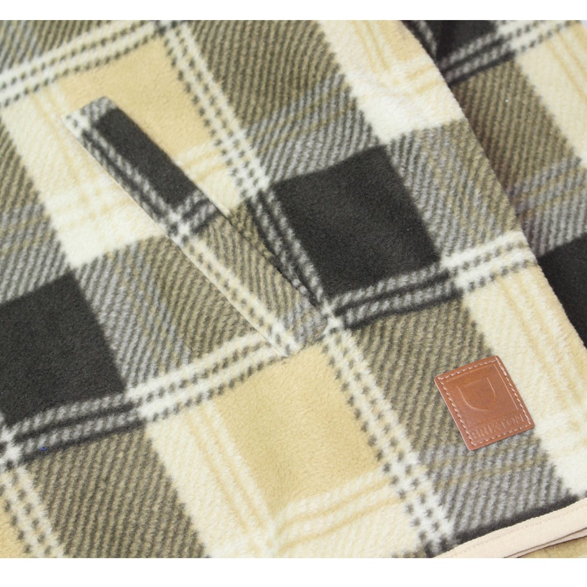 ☆セールプライス!!☆BRIXTON(ブリクストン) LANE MOCK NECK X ZIP