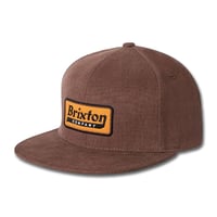 ☆セールプライス!! BRIXTON(ブリクストン) STEADFAST HP SNAPBACK BISON