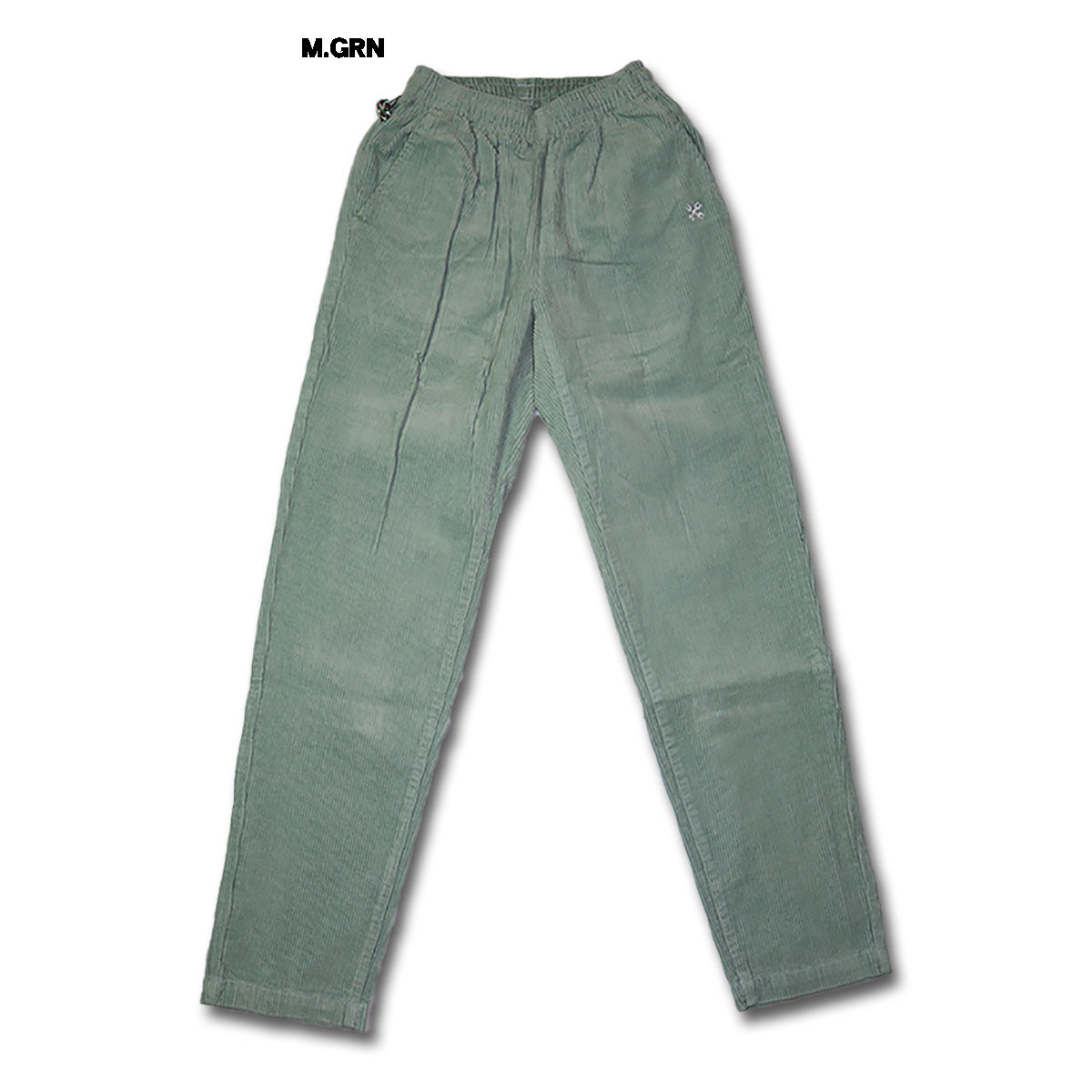 BLUCO(ブルコ) OL-1031 TAPERED CHEF PANTS 3色(CHL/M.GRN/BEG)