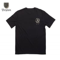 BRIXTON(ブリクストン) LAST CALL S/S TEE ブラック