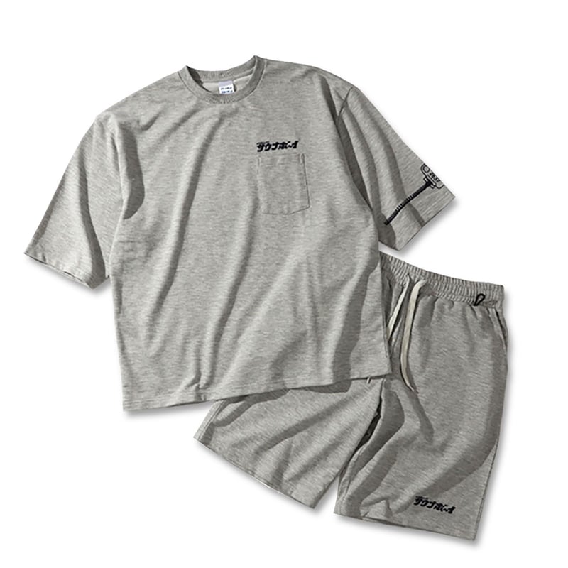 サウナボーイ LOCKER KEY S/S SWEAT SET UP 2024ver 2色(S