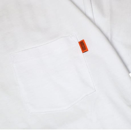 UNIVERSAL OVERALL(ユニバーサルオーバーオール) UO BACK LOGO S/S TEE'26 2色(BLACK/WHITE)