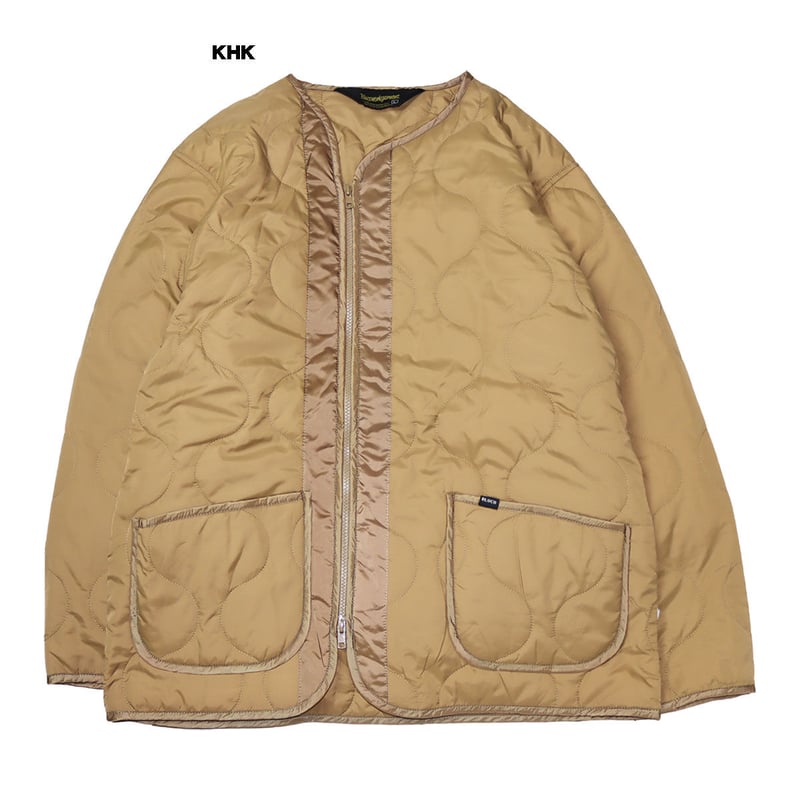 BLUCO(ブルコ) OL-1371 LINER JACKET 3色(OLV/BLK/KHK)...