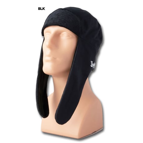 UNCROWD(アンクラウド) UC-2400 BOMBER CAP 2色(BLK/OLV)