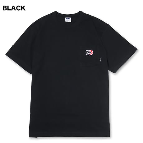 BLUCO(ブルコ) OL-22-023 ドライコットン ポケットTシャツ -Champ- 4色(BLACK/CHARCOAL/H.GRAY/WHITE)