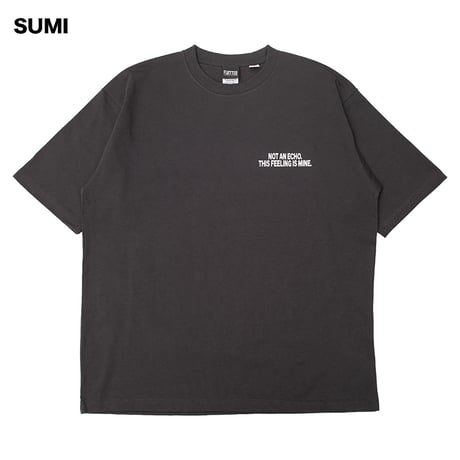 FLUTTER(フラッター) USA Cotton Graphic Tee 3色(NATURAL/SUMI/GREEN)