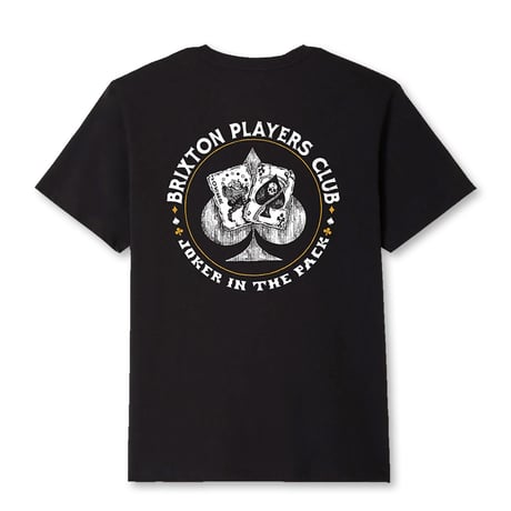 BRIXTON(ブリクストン) VANGUARD S/S STD TEE ブラック
