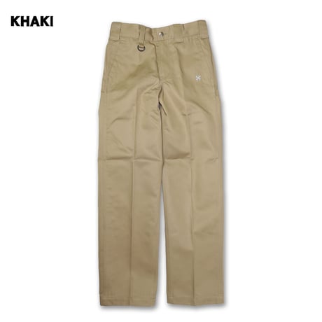 BLUCO(ブルコ) OL-41-004-26 STANDARD WORK PANTS 5色(BLACK/BLUCO BLUE/GRAY/KHAKI/NAVY)