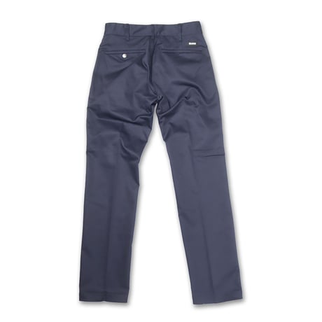 BLUCO(ブルコ) OL-41-007 STRETCH SLIM WORK PANTS (BLACK/BLUCO BLUE/GRAY/KHAKI/NAVY)
