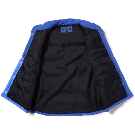 EVILACT(イーブルアクト) 2LAYER PD VEST 3色(Black/Navy/Blue)