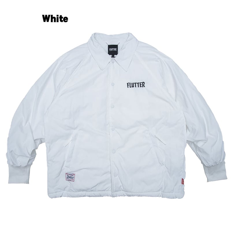 FLUTTER(フラッター) OG Logo Padded Wind Breaker 3色(B