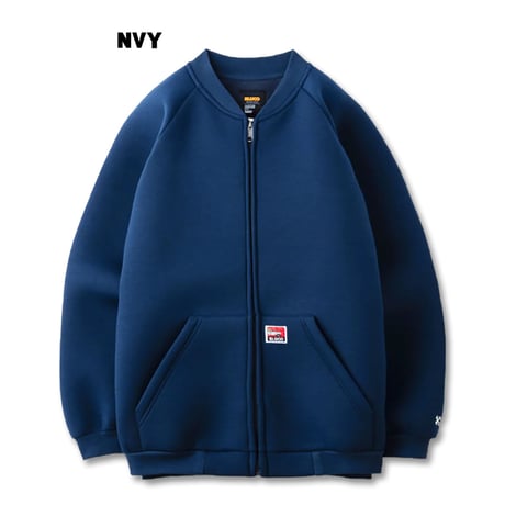 セールプライス!! BLUCO(ブルコ) OL-13-019 BONDING KNIT TRACK JACKET 3色(BLK/NVY/CAM)
