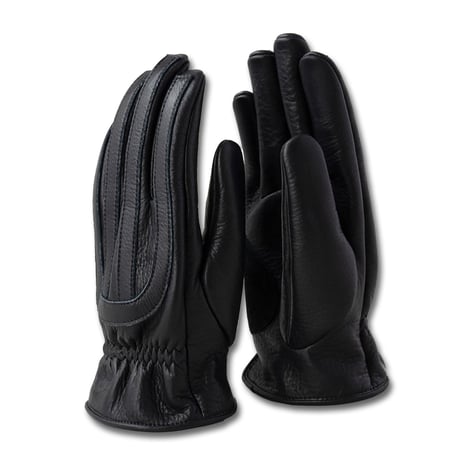 セールプライス!! UNCROWD(アンクラウド) UC-66-002 VINTAGE MX GLOVE 2色(BLK/CML)