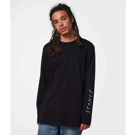 STANCE(スタンス) FIVE POINT L/S ブラック