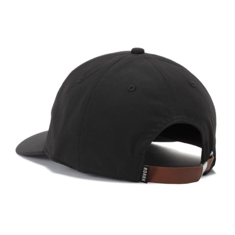 ROARK(ロアーク) RESISTANT TWILL 6PANEL CAP-MID BLACK/GRAY