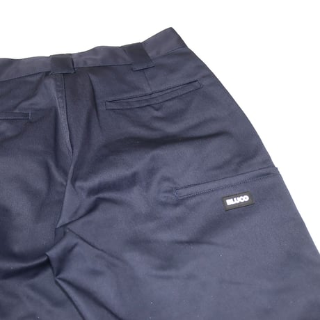 BLUCO(ブルコ) OL-41-001-26 RIDE WORK PANTS -STRETCH- 5色(BLACK/BLUCO BLUE/GRAY/KHAKI/NAVY)