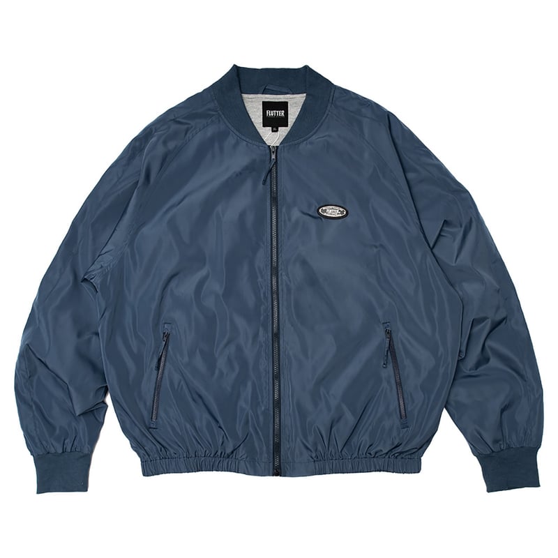 FLUTTER(フラッター) OG LOGO BOMBER JACKET 3色(BLACK/S