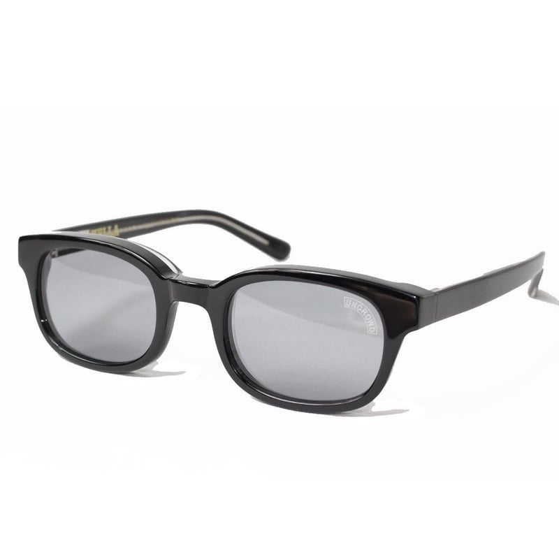 uncrowd HELLA BLACKフレーム　smokeレンズ UNCROWD(アンクラウド) HELLA ブラックフレームxスモークレンズ | Pins