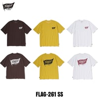 EVILACT(イーブルアクト) FLAG-261 SS 3色(CHARCOAL/MUSTARD/WHITE)