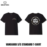 BRIXTON(ブリクストン) VANGUARD S/S STD TEE ブラック