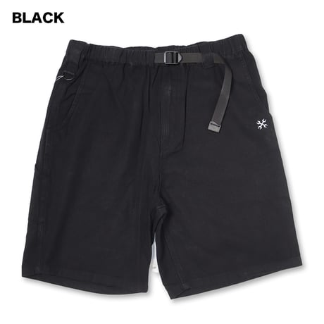 BLUCO(ブルコ) OL-45-008-26 ライトキャンバス ペインターショーツ 3色(BLACK/IVORY/NAVY)