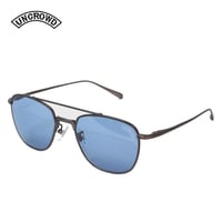 UNCROWD(アンクラウド) PRELUDE ブラックフレームxクリアレンズ | Pins