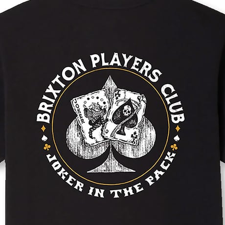 BRIXTON(ブリクストン) VANGUARD S/S STD TEE ブラック