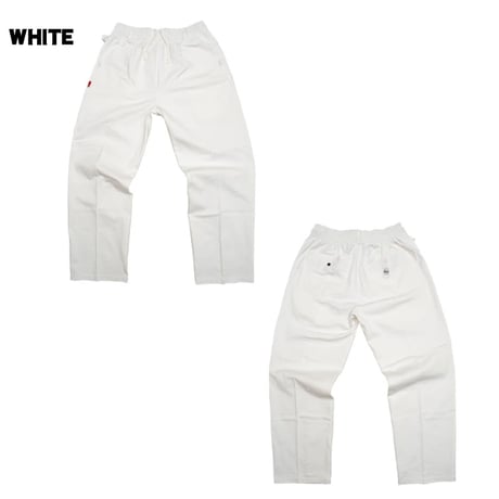 FLUTTER(フラッター) The holiday-Comfy fit- Easy Pants2025 3色(WHITE/BLACK/BLUE)