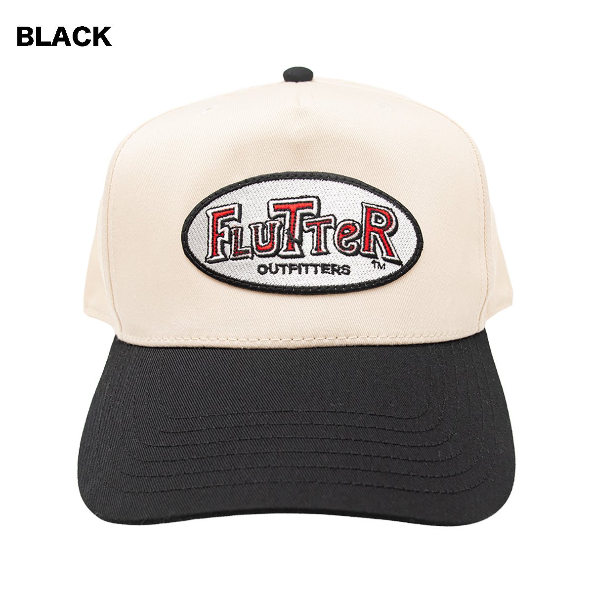 FLUTTER(フラッター) BICOLOR BASEBALL CAP 4色(NAVY/GRE