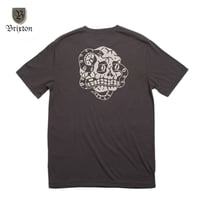 ☆セールプライス!!☆BRIXTON(ブリクストン) BOA S/S TEE ウォッシュブラック