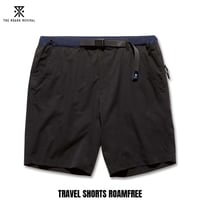 ☆セールプライス!! ROARK(ロアーク) TRAVEL SHORTS ROAMFREE ブラック