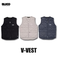 ☆セールプライス!!☆BLUCO(ブルコ) OL-1358 V-VEST 3色((L.GRY/BLK/S.GRY)